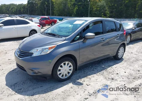 2016 Nissan Versa Note S (Sr) z USA, uszkodzony, nr VIN 3N1CE2CP8GL400312